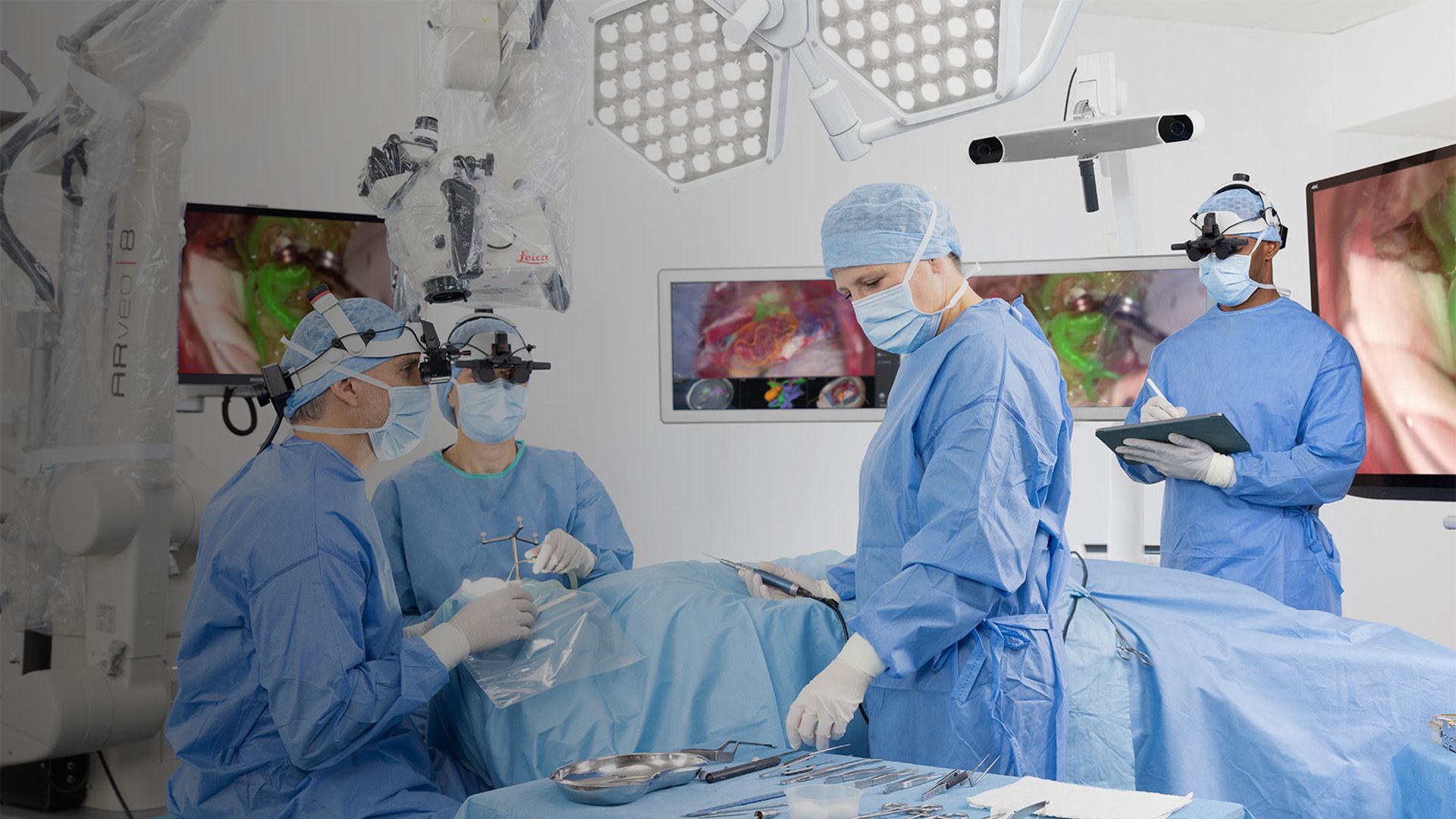 Neurovascular Surgery | Applications | Leica Microsystems