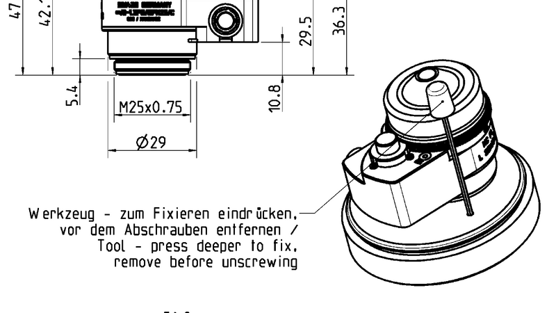 HC PL FLUOTAR L 20x/0,60 motCORR