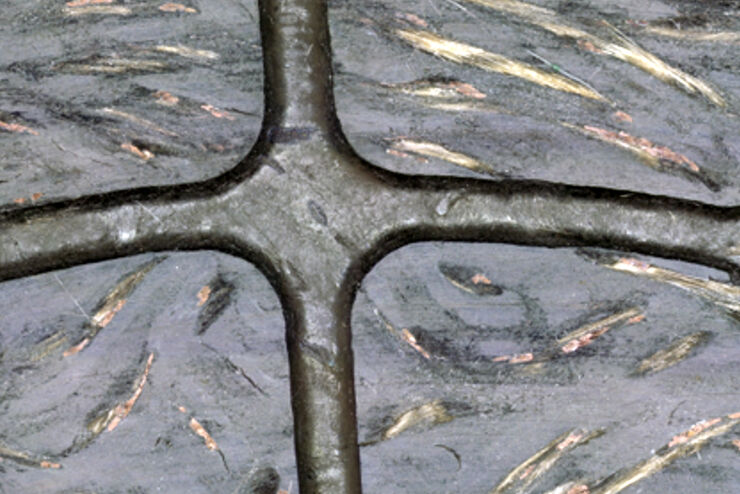Documentation of an automotive clutch friction surface with a digital microscope Documentation of an automotive clutch friction surface with a digital microscope