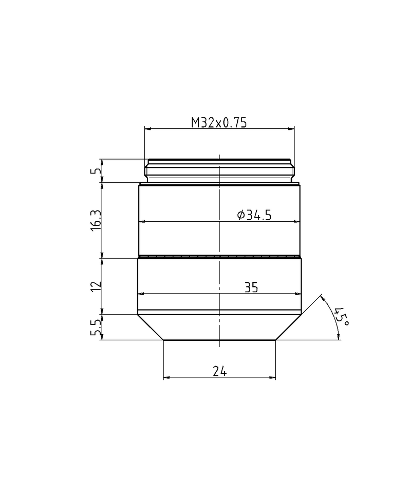 N PLAN L 50x/0,50 BD