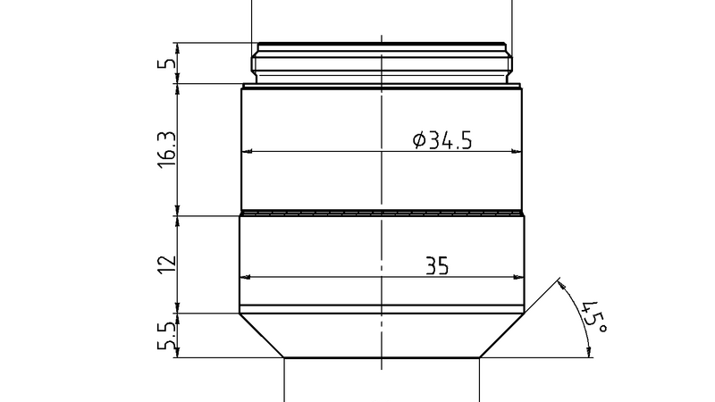 N PLAN L 50x/0,50 BD
