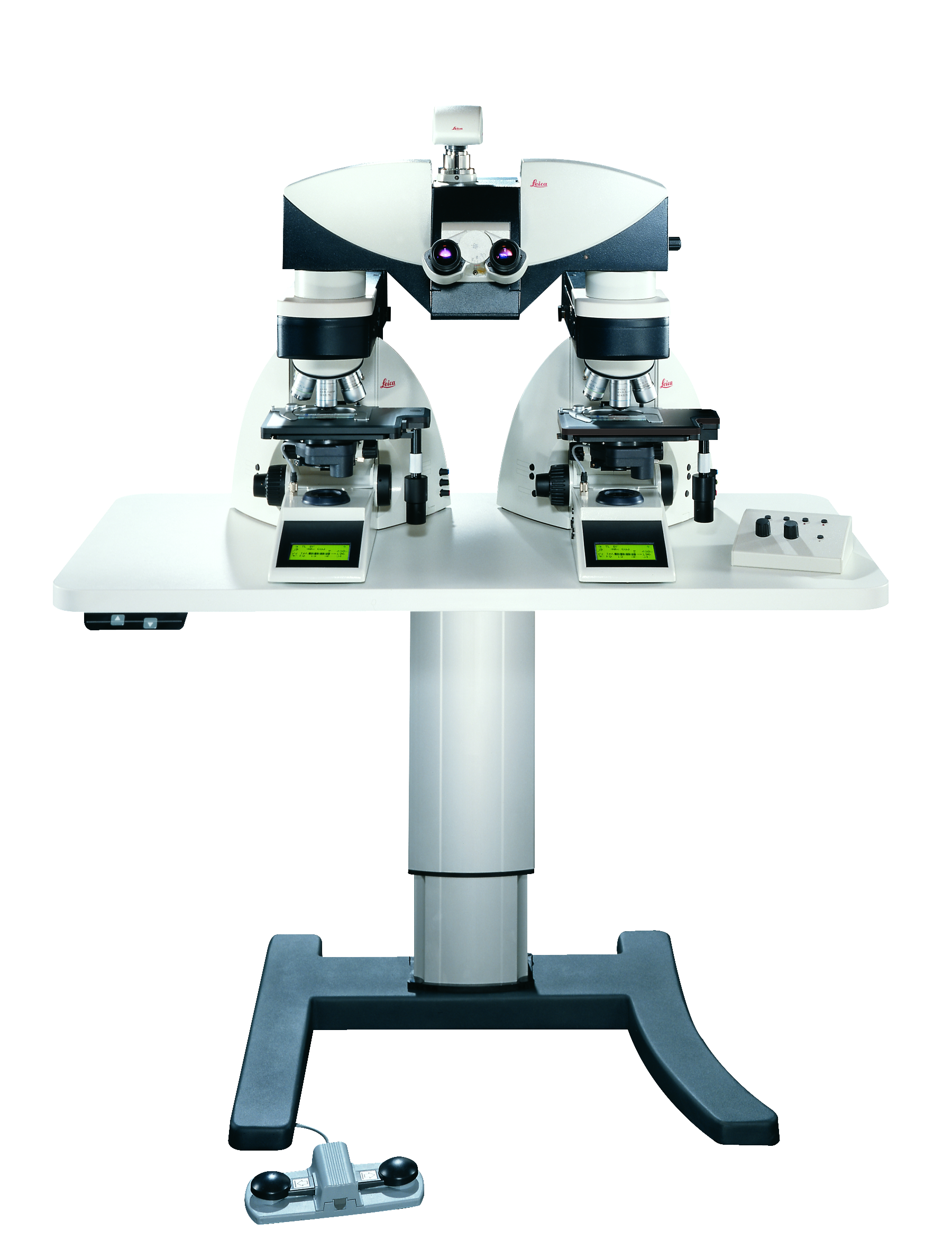 The Leica FS4000 provides high-precision comparison of trace evidence for forensic investigation.