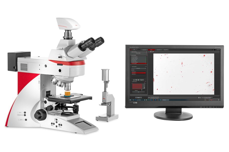 DM4 M Upright Microscope - Advanced Configuration