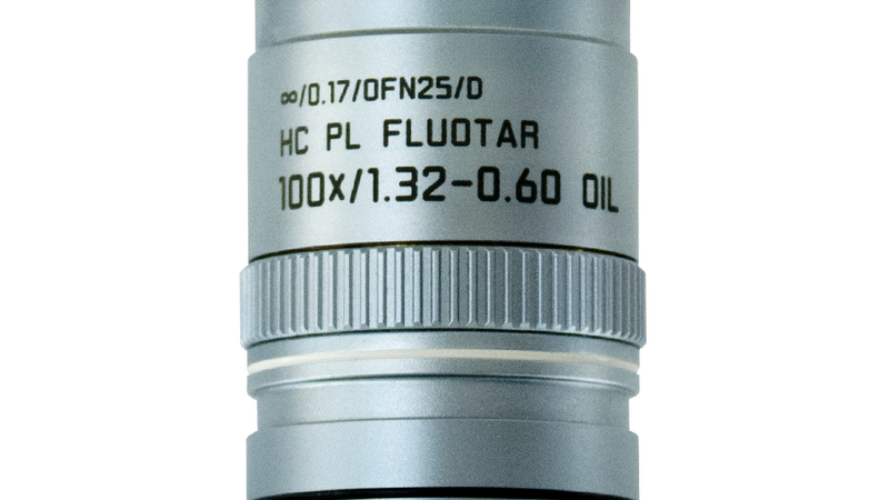 HC PL FLUOTAR 100x/1,32 -0,60 OIL