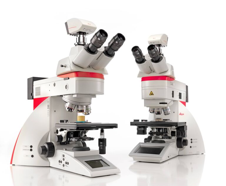 Leica DM4 M & DM6 M Microscopios verticales de materiales