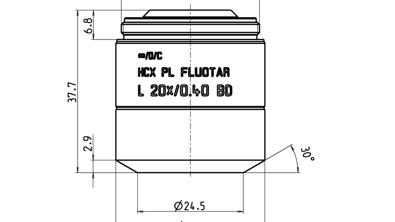 HC PL FLUOTAR L 20x/0,40 BD