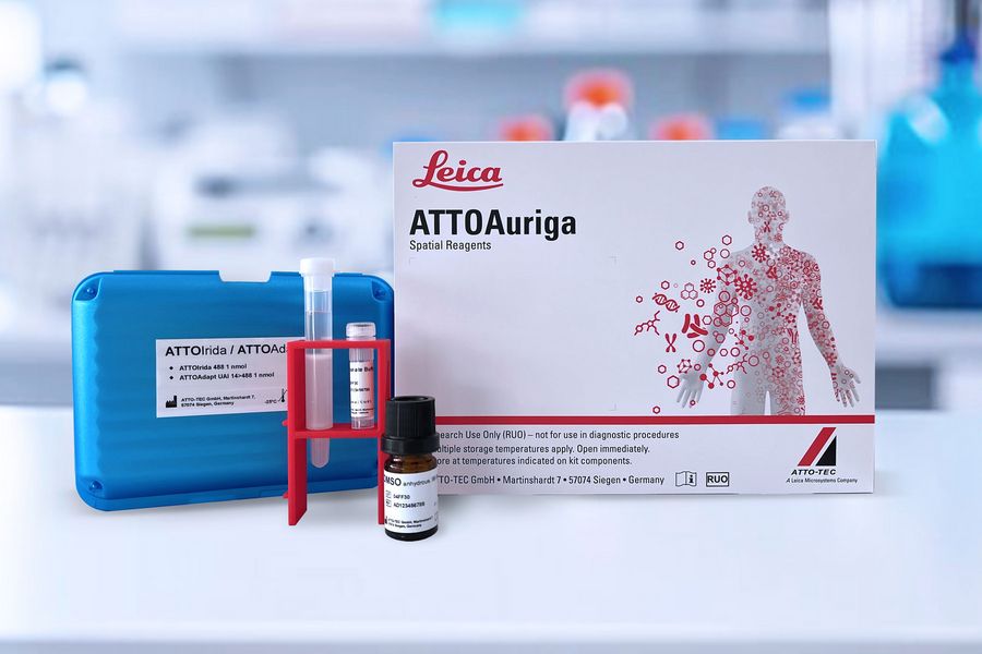 ATTOAuriga spatial reagents packaging