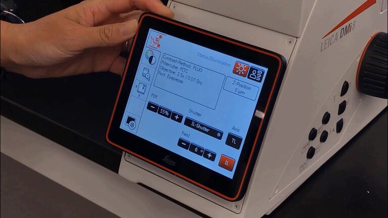 DMi8 S Live cell microscope - Media | Products | Leica Microsystems