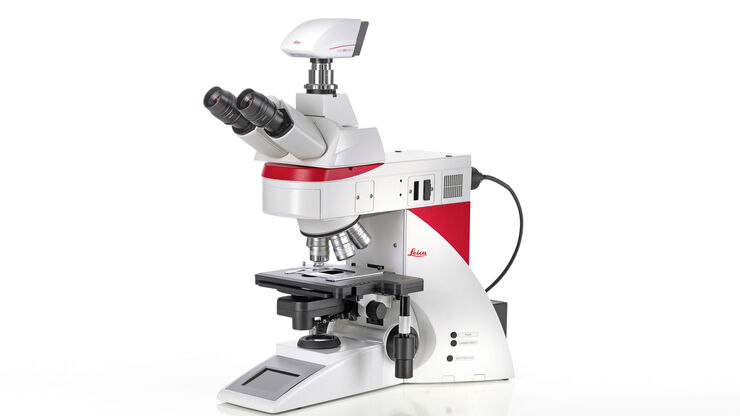 leica light microscope