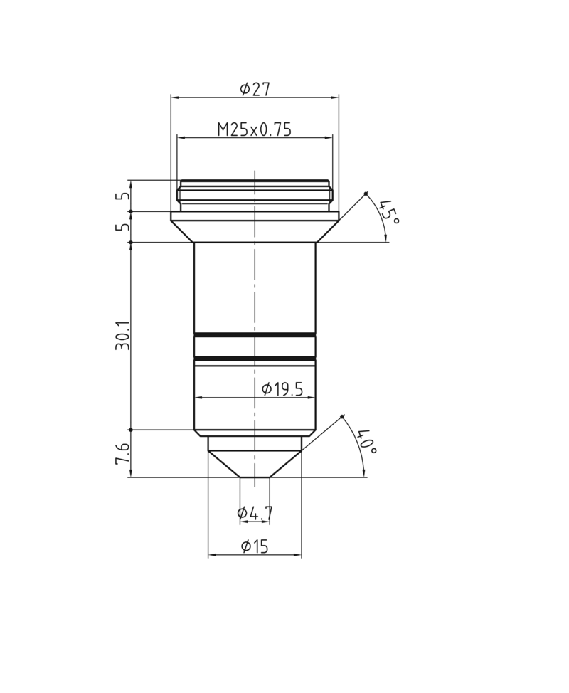 HC APO L 63x/0,90 W U-V-I CS2