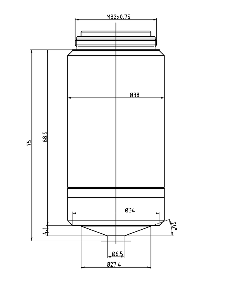 HC APO L 20x/0.95 IMM