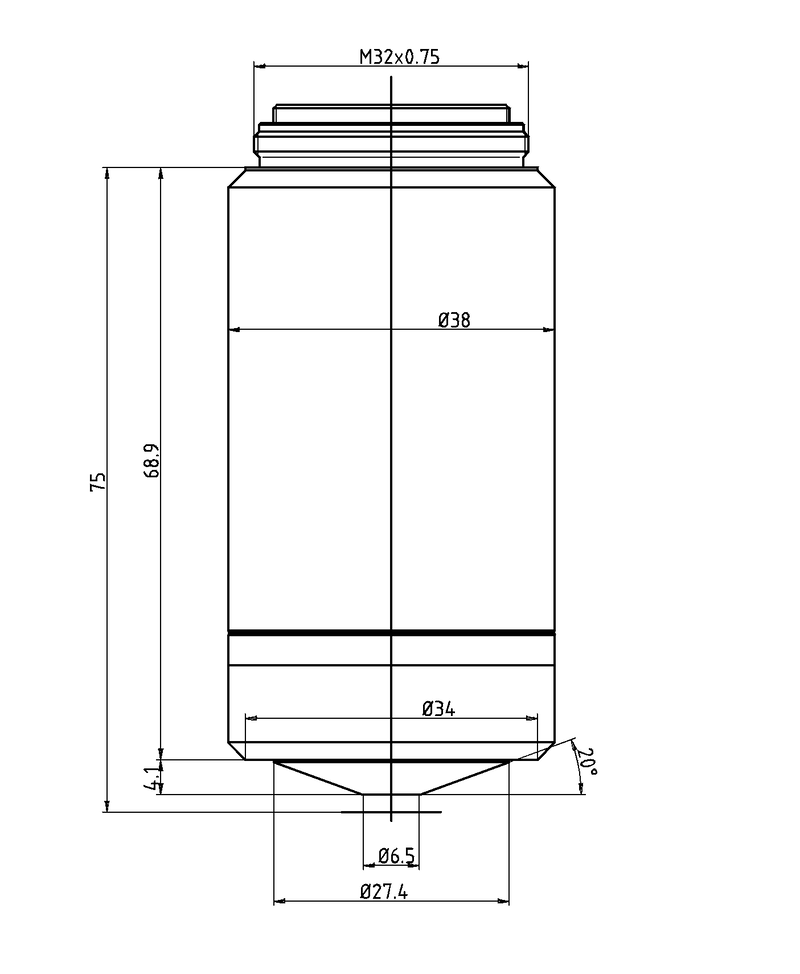 HC APO L 20x/0.95 IMM