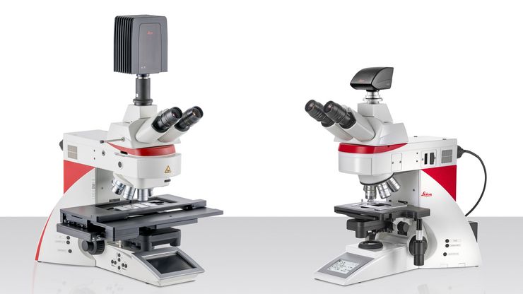 DM4 B & DM6 B Upright Microscopes