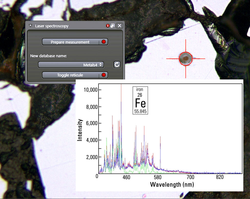 DM6 M LIBS LIBS Microscope | Products | Leica Microsystems