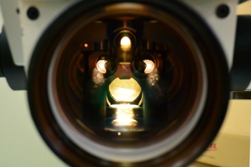 Coaxial 0° illumination (CoAx4) with four LEDs.