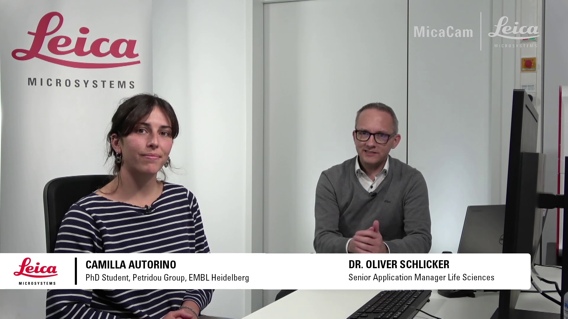 Camilla Autorino + Oliver Schlicker Camilla Autorino + Oliver Schlicker