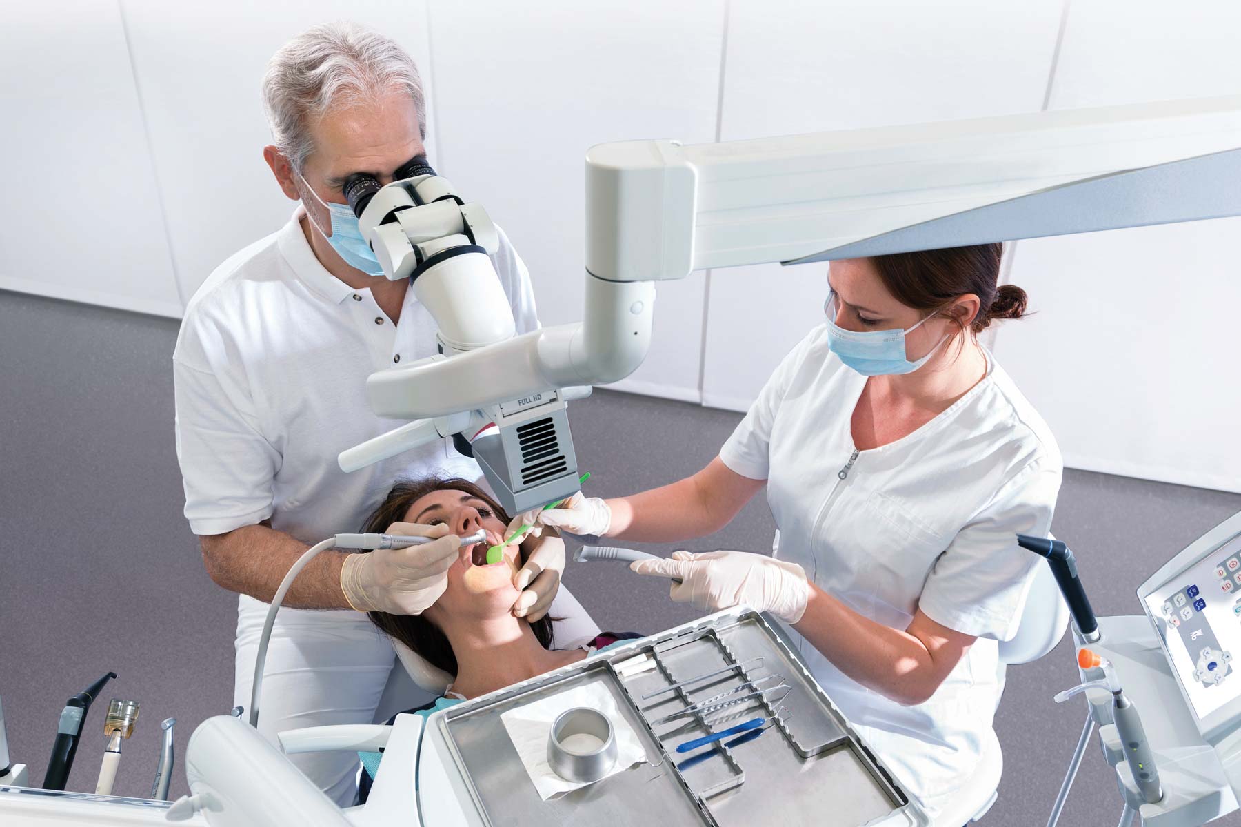 Dental microscopes must perfectly fit the dental professional’s needs.