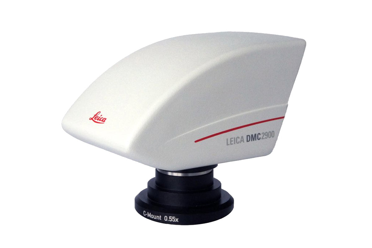 Câmera para microscópio USB 3.0 com um sensor CMOS Leica DMC2900 de 3,1 megapixels