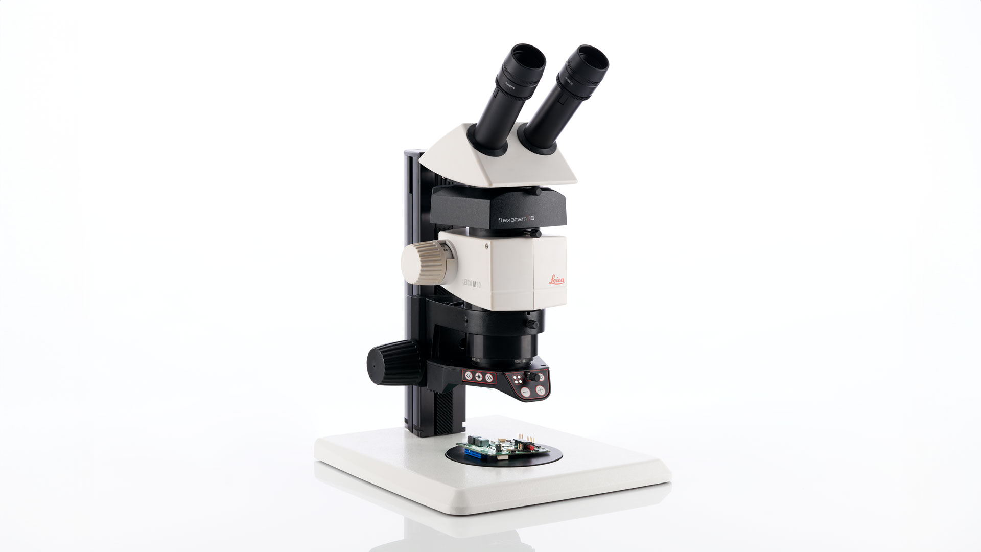 M80 Ergonomic Stereo Microscope for Inspection with
