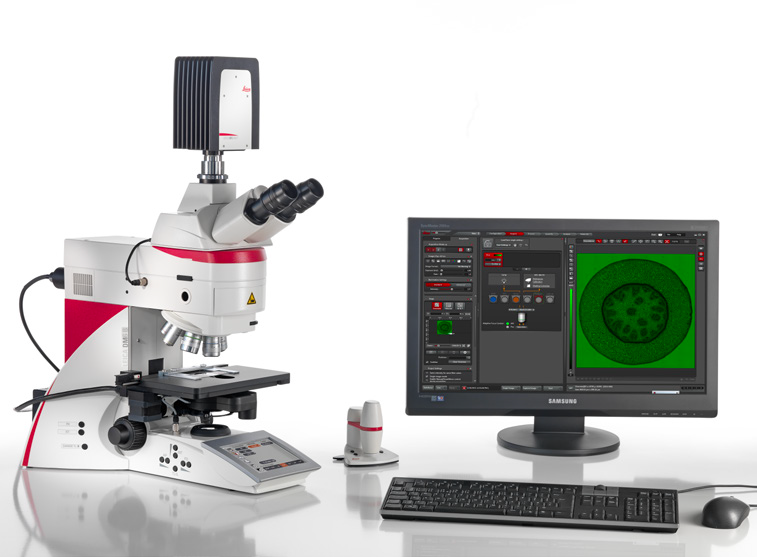 The Leica DM6 B Upright Microscope includes the Leica DFC7000 T Camera and LAS X Software. 