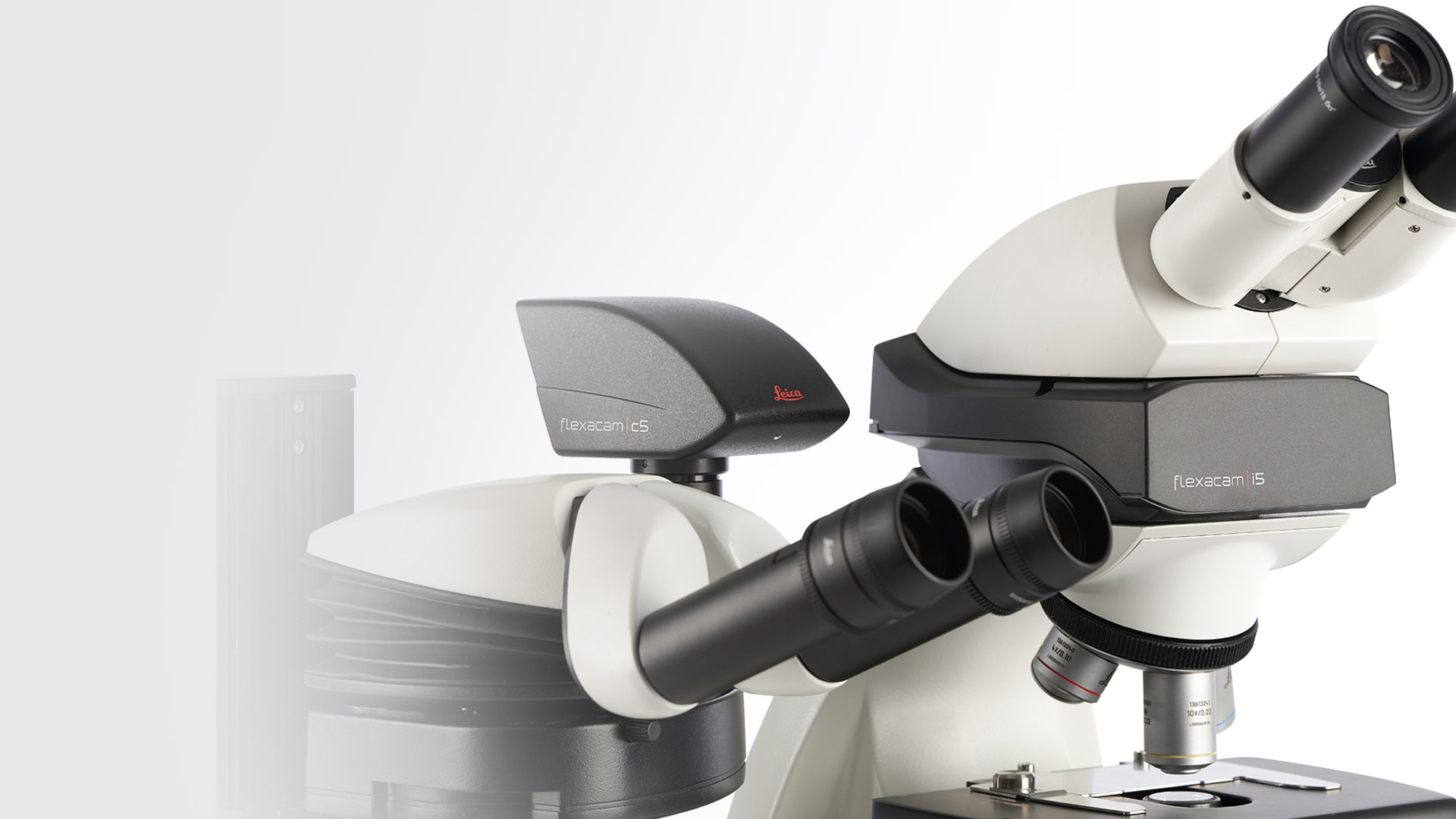 Flexacam c5 and i5 microscope cameras