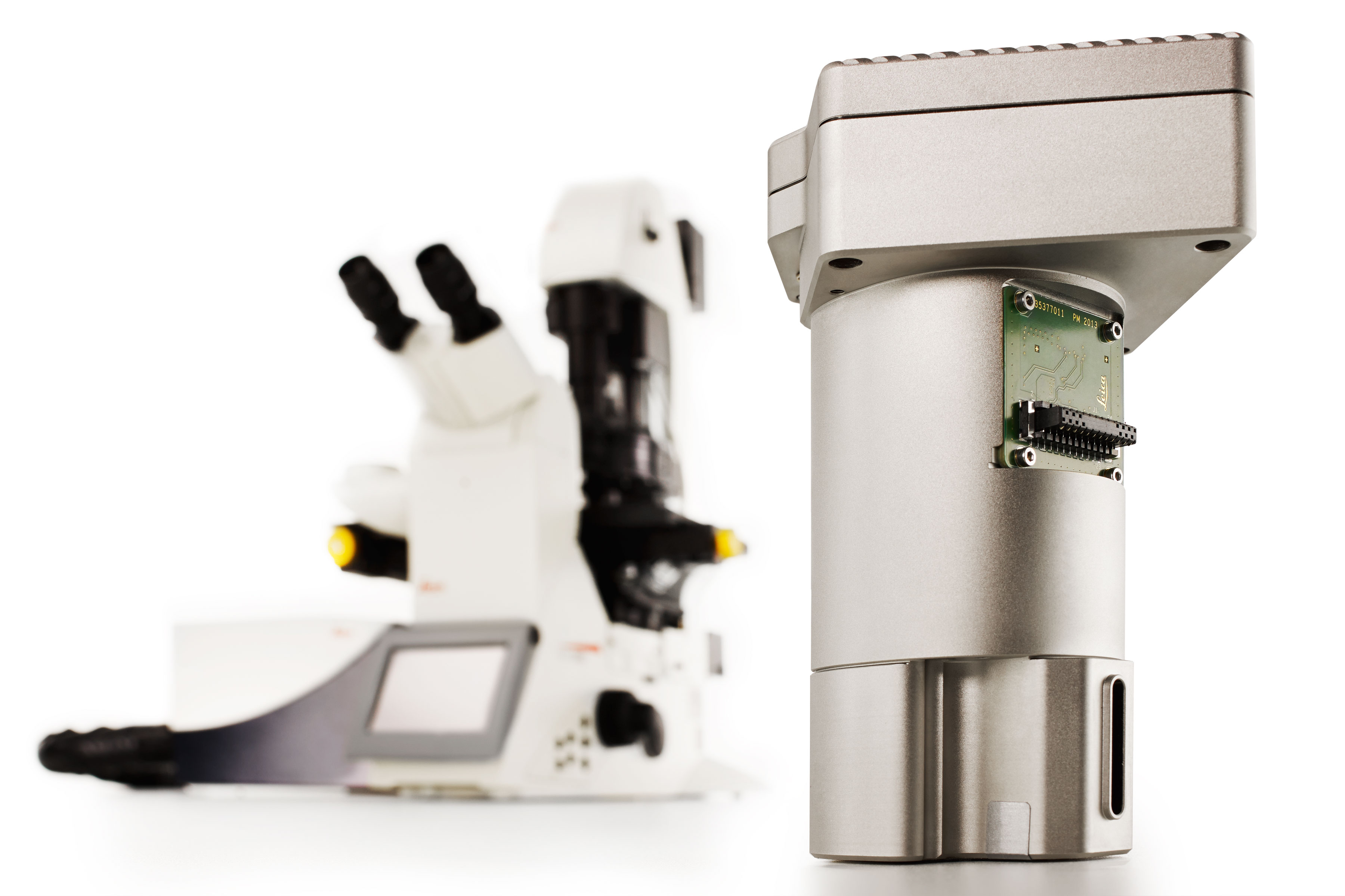 Leica HyD for photon counting