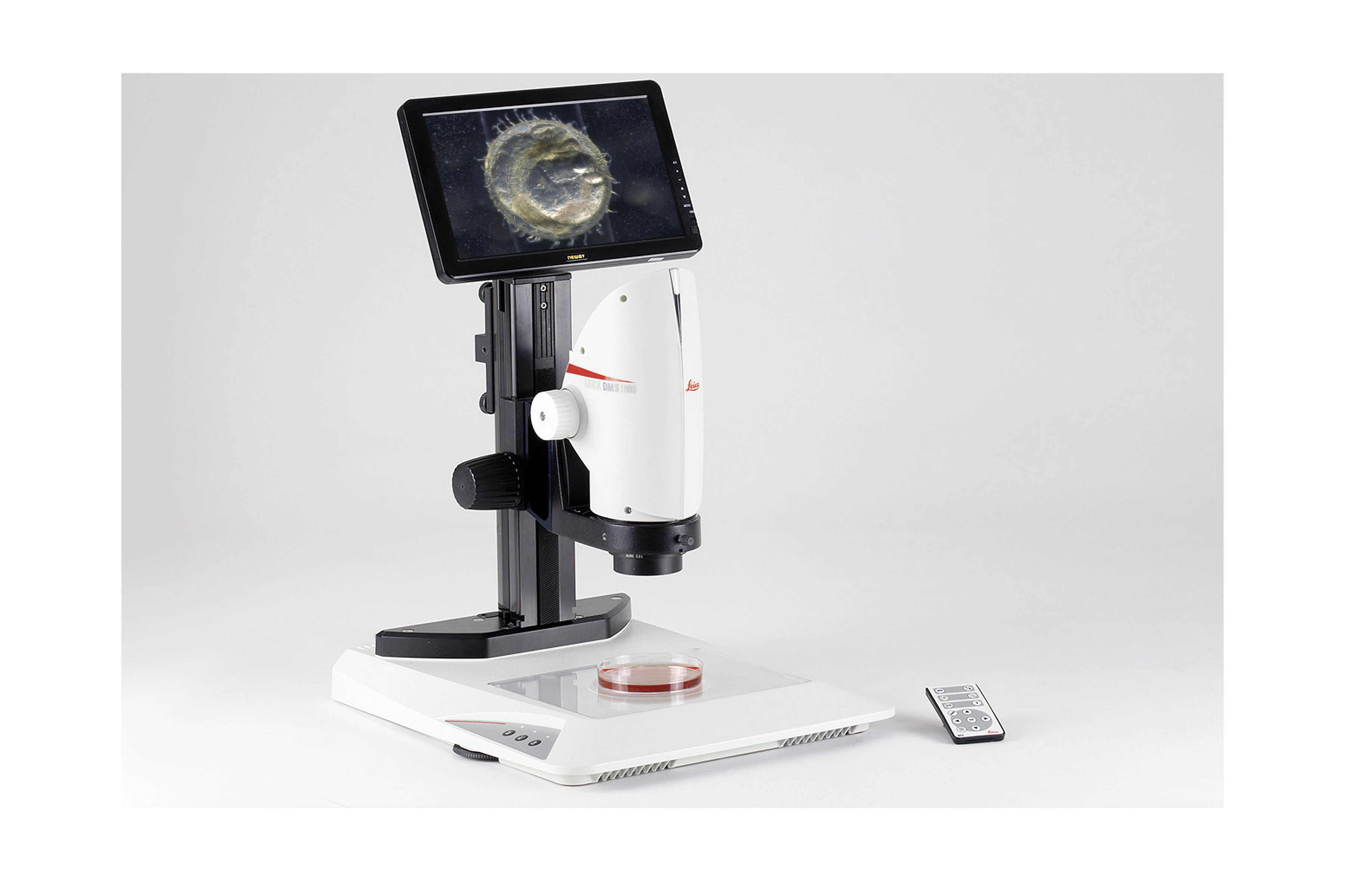 Sistema de microscopio digital para la investigación en laboratorio