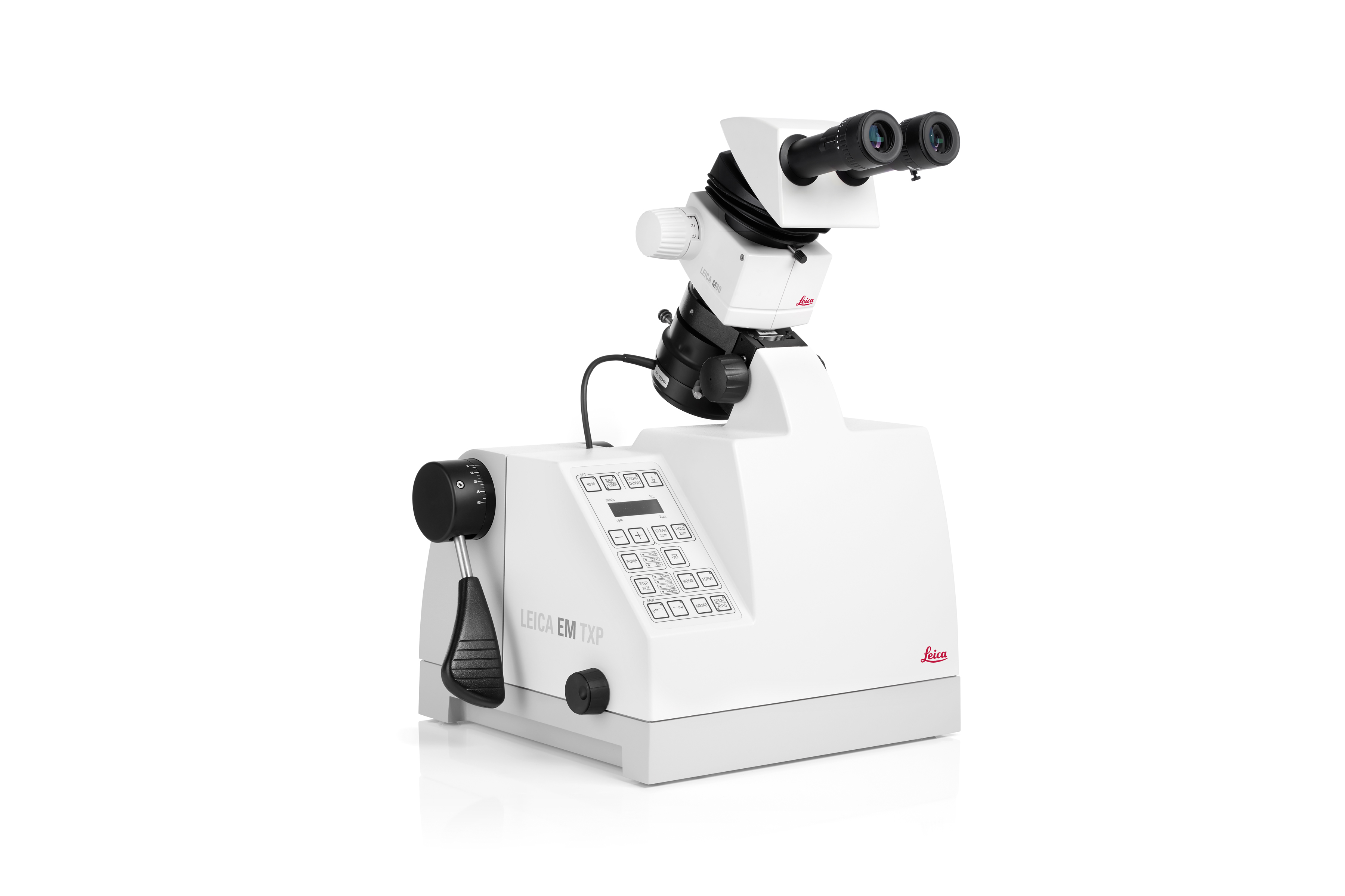 Leica EM TXP - das Zielpräzisionsinstrument zur Probenvorbereitung