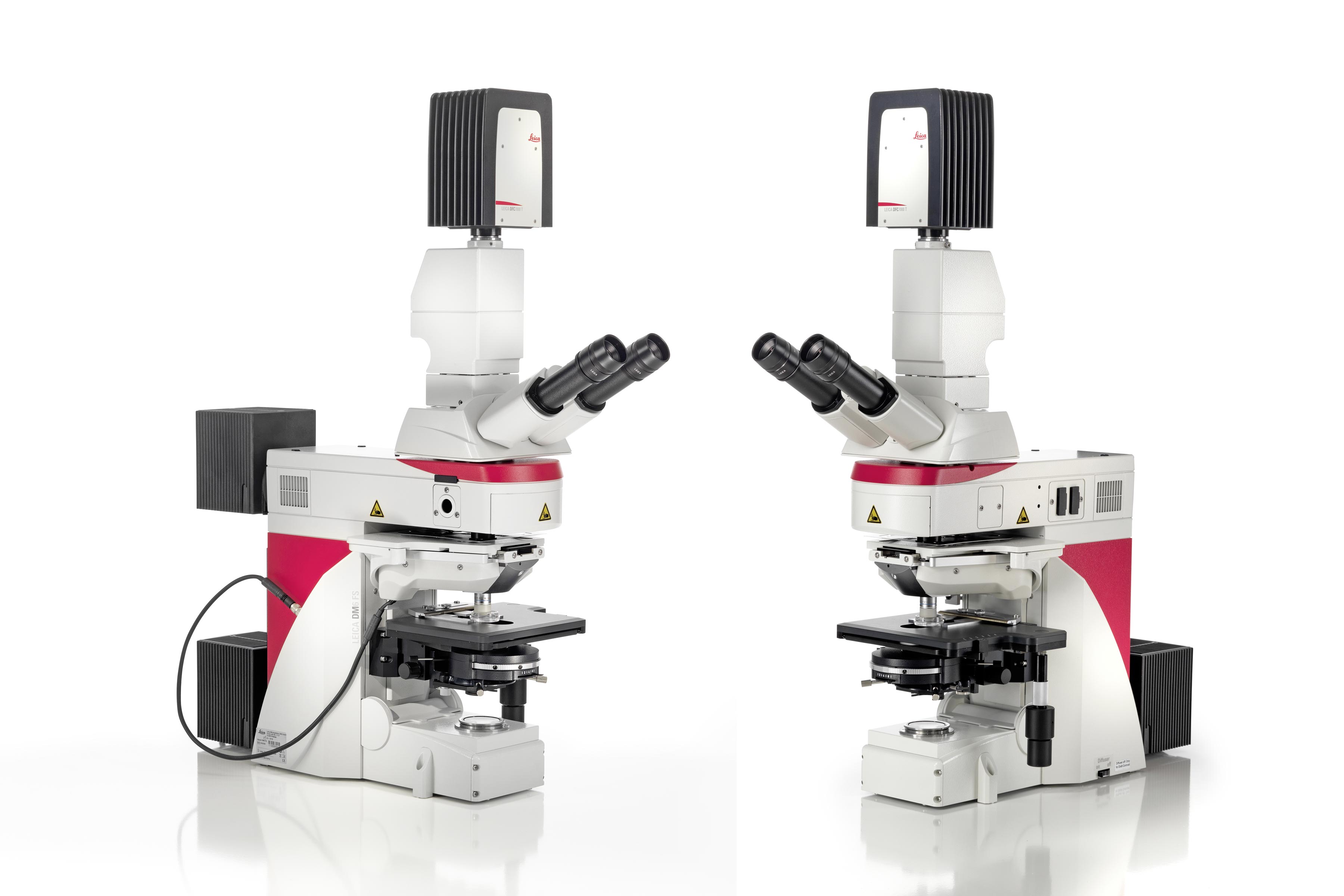 Leica DM6 FS fixed stage fluorescence microscope Leica DM6 FS fixed stage fluorescence microscope