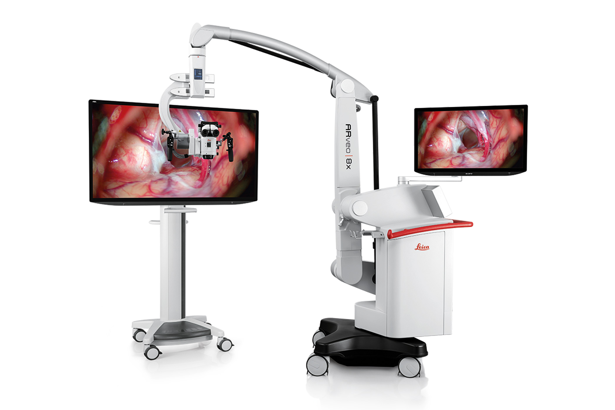 ARveo 8x ハイブリッド手術用顕微鏡 | 製品紹介 | Leica Microsystems