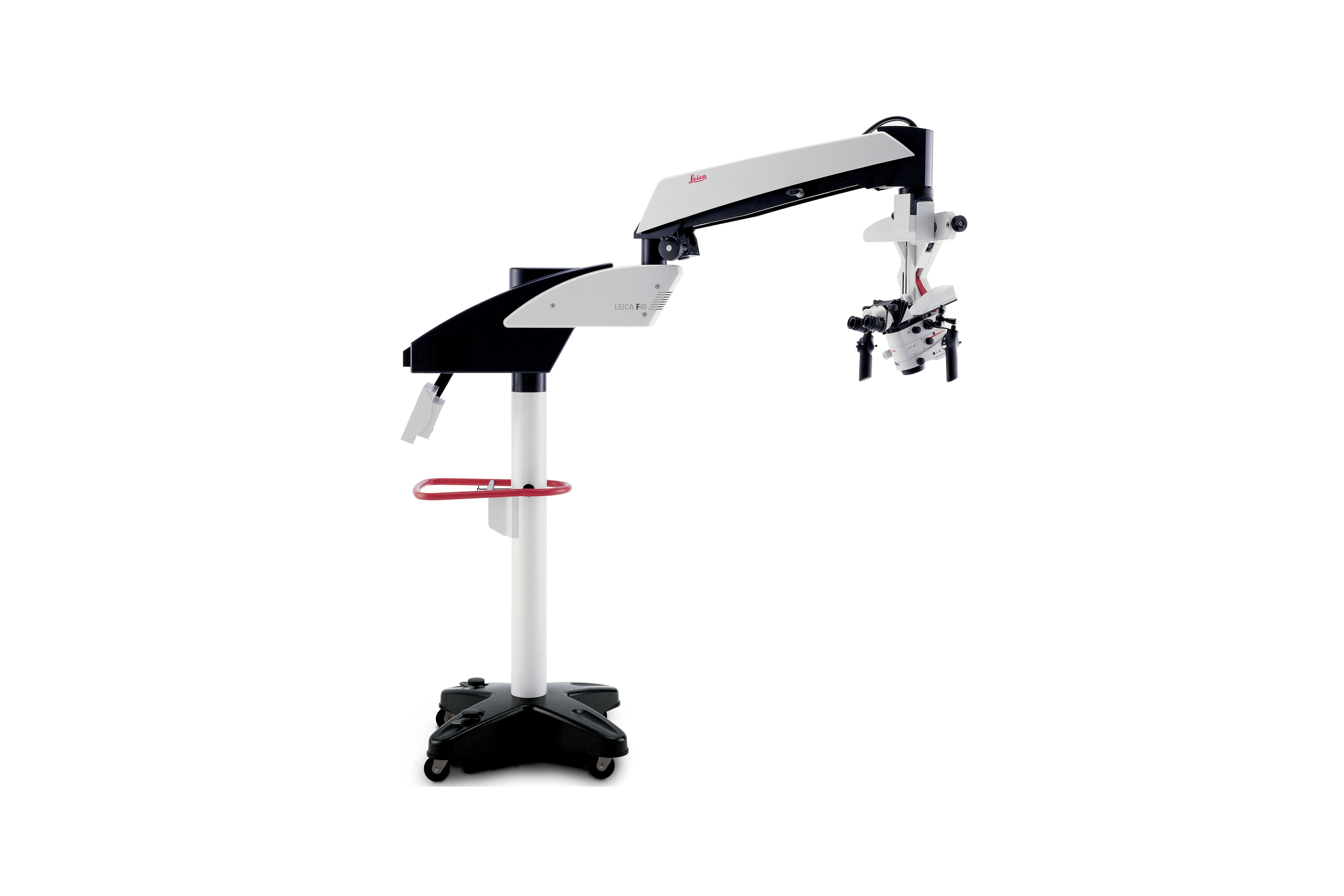O microscópio cirúrgico para uso multidisciplinar Leica M25 MC1.