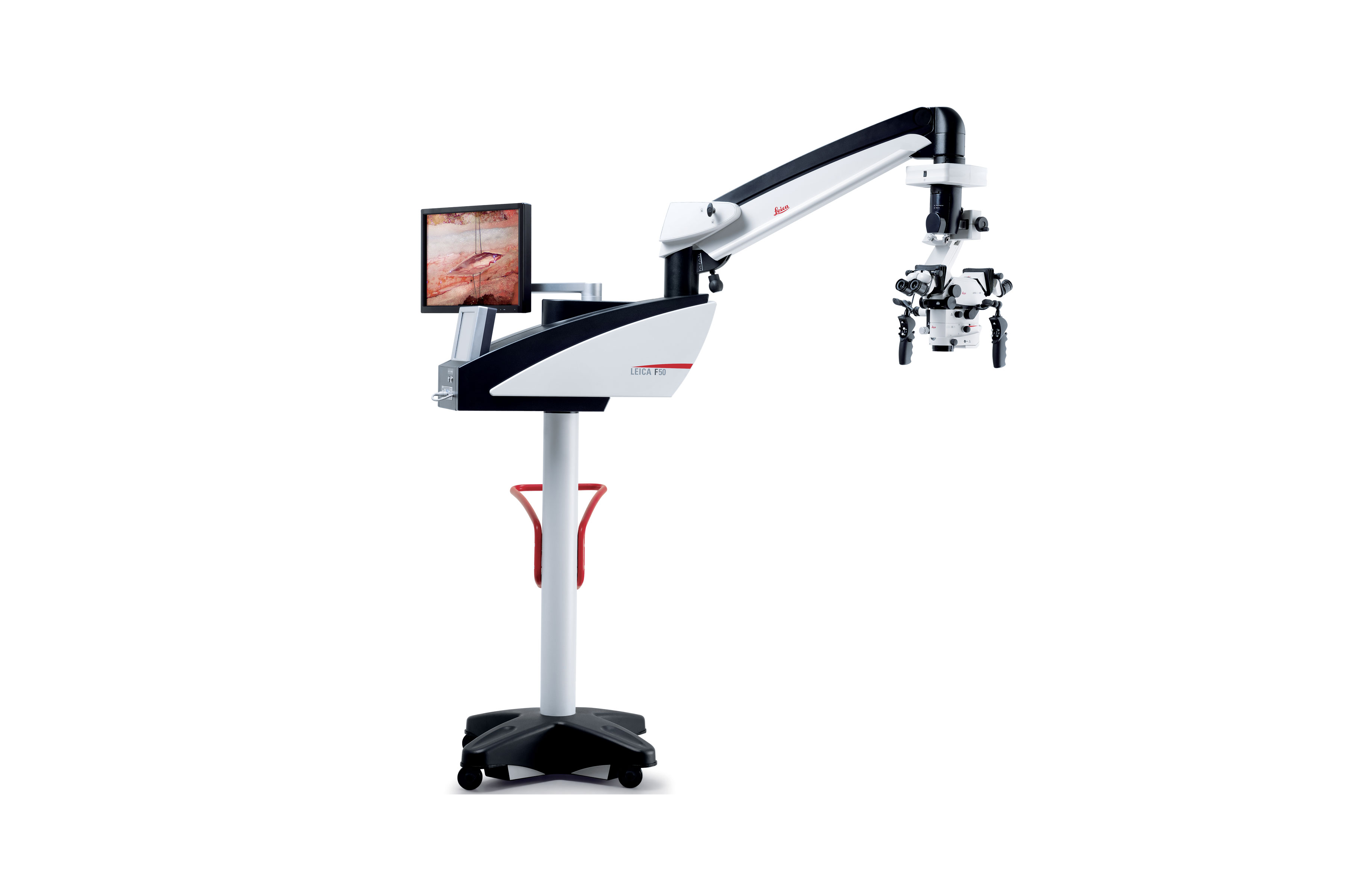 Leica M525 F50 surgical microscope for Neuro, Spine, ENT, and Plastic Reconstructive Surgery