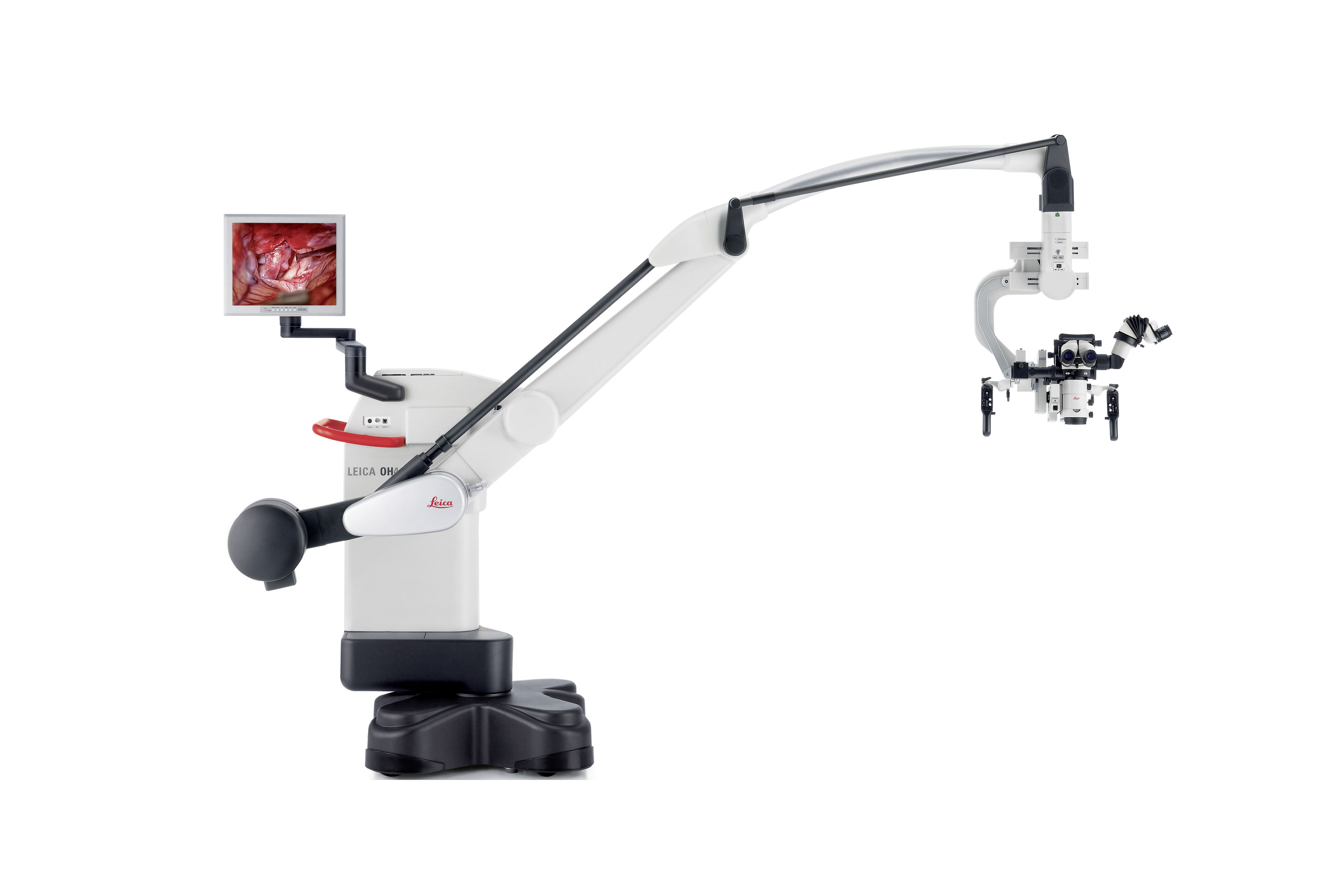 A solução de microscopia cirúrgica para neurocirurgia de precisão Leica M25 OH4
