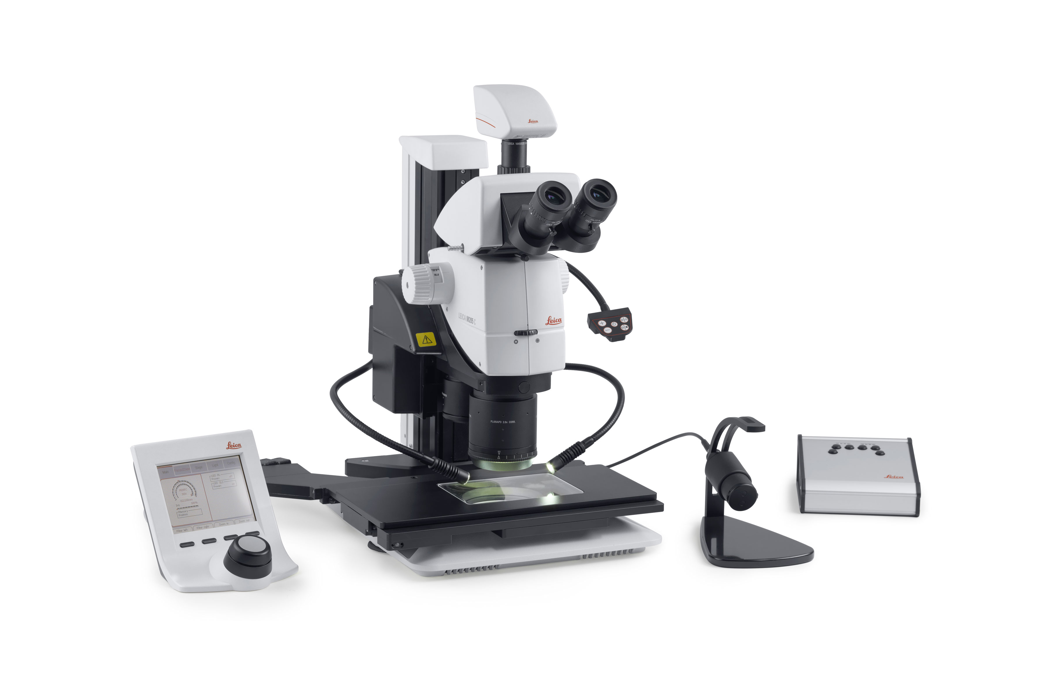 Tavolino di scansione XY Leica LMT260 Tavolino di scansione XY Leica LMT260