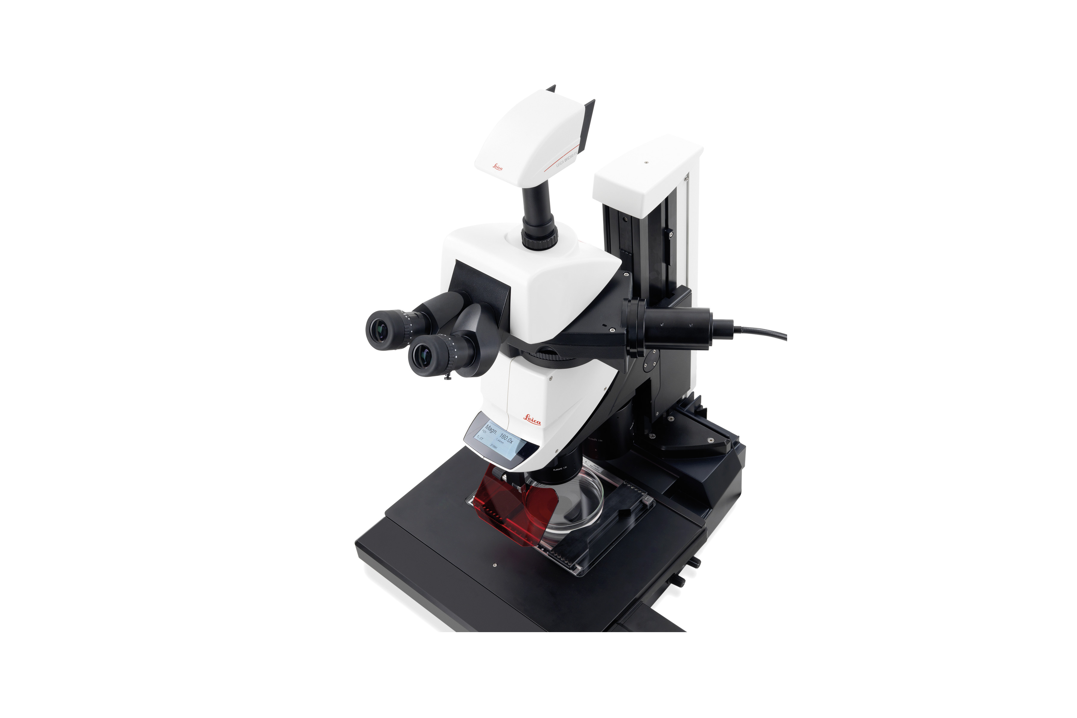 실체현미경을 위한 모터포커스 시스템 Leica Motorfocus