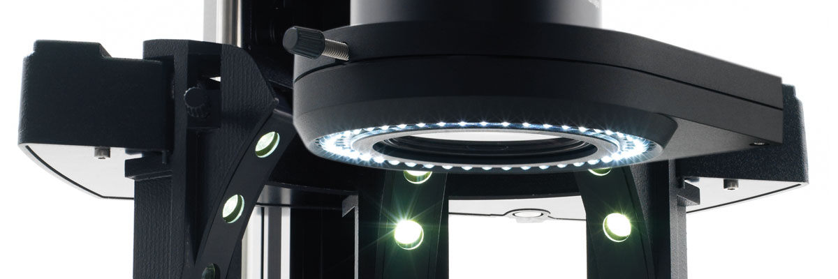 Anneau Lumineux à LED, éclairage Annulaire Pour Microscope Intégré