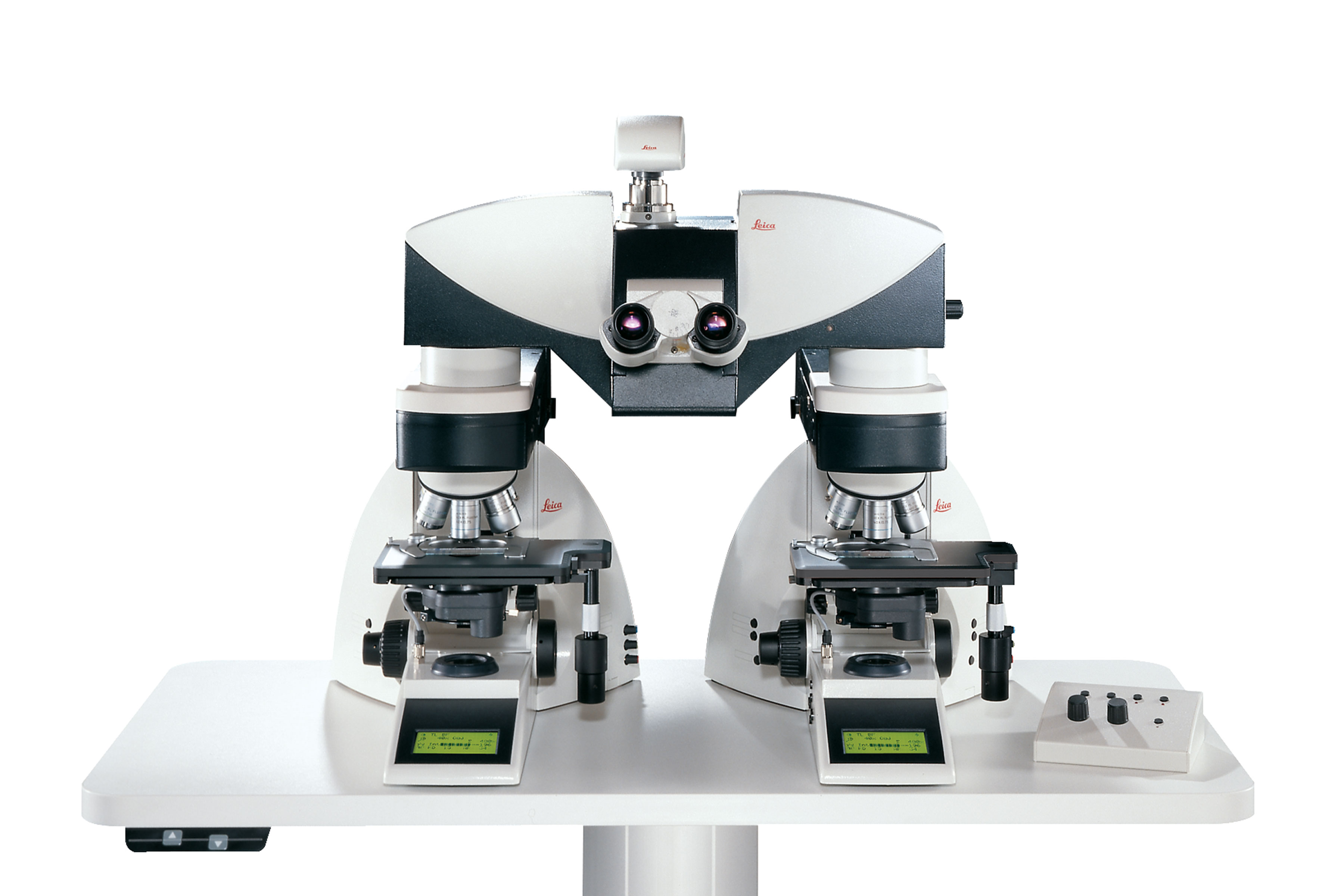 Microscope de comparaison criminalistique à éclairage LED Leica FS4000