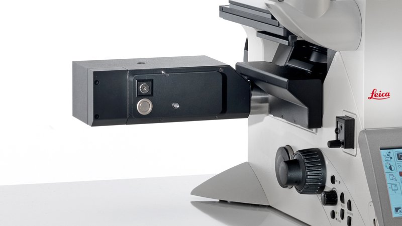 Inverted microscope DMi8 with WF FRAP module Inverted microscope DMi8 with WF FRAP module