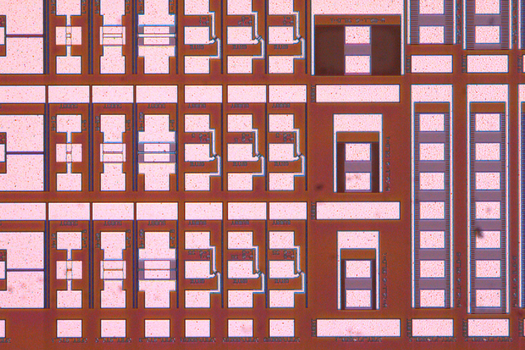 Higher magnification